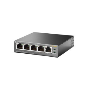 TP-Link TL-SF1005P Non-géré Fast Ethernet (10/100) Connexion Ethernet, supportant l'alimentation via ce port (PoE) Noir