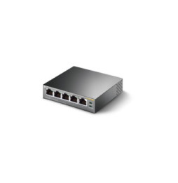 TP-Link TL-SF1005P Non-géré Fast Ethernet (10/100) Connexion Ethernet, supportant l'alimentation via ce port (PoE) Noir