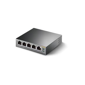 TP-Link TL-SF1005P Non-géré Fast Ethernet (10/100) Connexion Ethernet, supportant l'alimentation via ce port (PoE) Noir — image 4