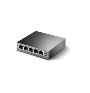 TP-Link TL-SF1005P Non-géré Fast Ethernet (10/100) Connexion Ethernet, supportant l'alimentation via ce port (PoE) Noir