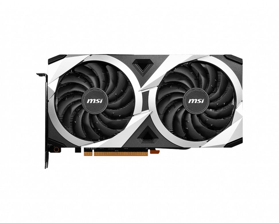 MSI RADEON RX 6750 XT MECH 2X 12G carte graphique AMD 12 Go GDDR6 (RADEON RX 6750 XT MECH 2X 12G) — image 2