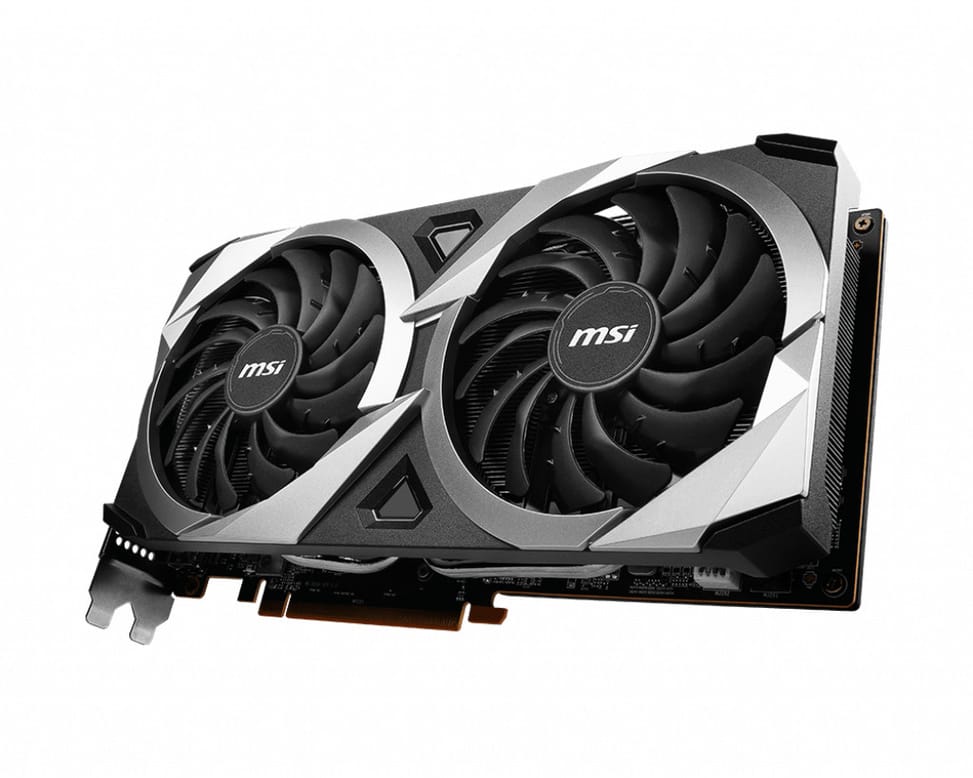 MSI RADEON RX 6750 XT MECH 2X 12G carte graphique AMD 12 Go GDDR6 (RADEON RX 6750 XT MECH 2X 12G) — image 3