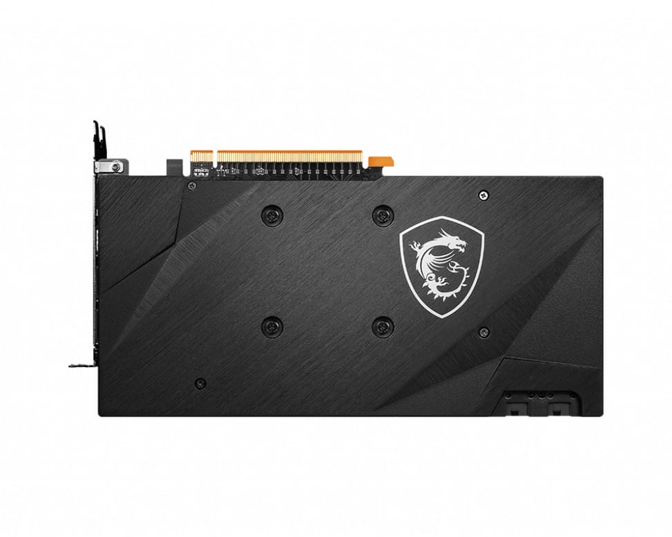 MSI RADEON RX 6750 XT MECH 2X 12G carte graphique AMD 12 Go GDDR6 (RADEON RX 6750 XT MECH 2X 12G) — image 4