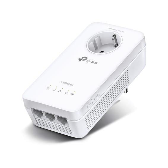 TP-Link TL-WPA8631P Adaptateur réseau CPL 300 Mbit/s Ethernet/LAN Wifi Blanc 1 pièce(s) (TL-WPA8631P)