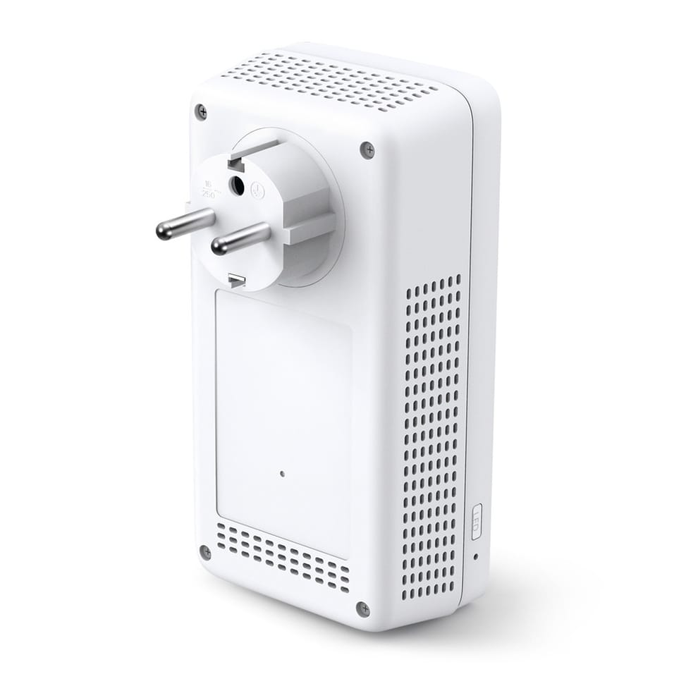 TP-Link TL-WPA8631P Adaptateur réseau CPL 300 Mbit/s Ethernet/LAN Wifi Blanc 1 pièce(s) (TL-WPA8631P) — image 2