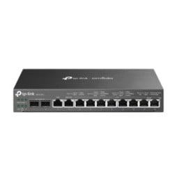 TP-Link ER7212PC Routeur connecté Gigabit Ethernet Noir (ER7212PC)