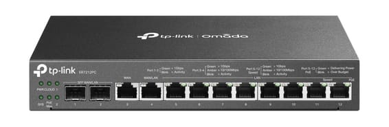 Routeur VPN Contrôleur TP-Link ER7212PC Omada Gigabit 3-en-1 (ER7212PC)
