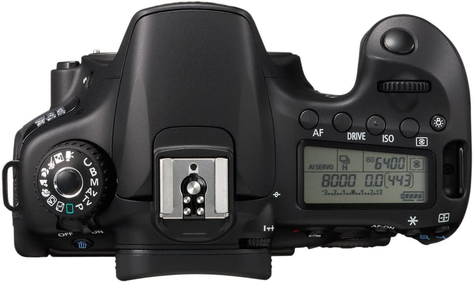 Reflex Canon EOS 60D Boîtier Nu — image 2