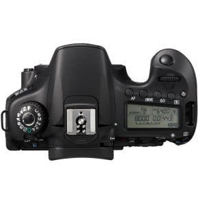 Reflex Canon EOS 60D Boîtier Nu