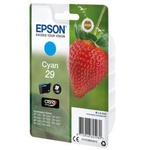 Epson Strawberry Cartouche "Fraise" 29 - Encre Claria Home C Cartouche "Fraise" 29 - Encre Claria Home C  (C13T29824012)