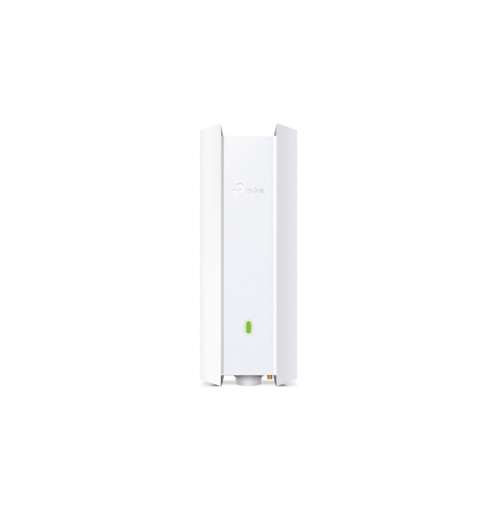 TP-Link EAP610-OUTDOOR point d'accès réseaux locaux sans fil 1201 Mbit/s Blanc Connexion Ethernet, supportant l'alimentation