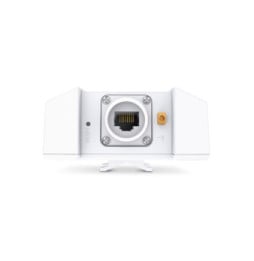 TP-Link EAP610-OUTDOOR point d'accès réseaux locaux sans fil 1201 Mbit/s Blanc Connexion Ethernet, supportant l'alimentation