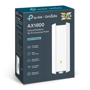 TP-Link EAP610-OUTDOOR point d'accès réseaux locaux sans fil 1201 Mbit/s Blanc Connexion Ethernet, supportant l'alimentation — image 5