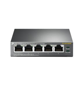 TP-Link TL-SG1005P Non-géré Gigabit Ethernet...