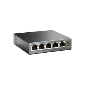 TP-Link TL-SG1005P Non-géré Gigabit Ethernet (10/100/1000) Connexion Ethernet, supportant l'alimentation via ce port (PoE) Noir — image 2