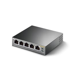 TP-Link TL-SG1005P Non-géré Gigabit Ethernet (10/100/1000) Connexion Ethernet, supportant l'alimentation via ce port (PoE) Noir — image 4