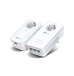 TP-Link TL-WPA8631P KIT Adaptateur réseau CPL 300 Mbit/s Ethernet/LAN Wifi Blanc 2 pièce(s) (TL-WPA8631P KIT)