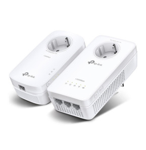 TP-Link TL-WPA8631P KIT Adaptateur réseau CPL 300 Mbit/s Ethernet/LAN Wifi Blanc 2 pièce(s) (TL-WPA8631P KIT)