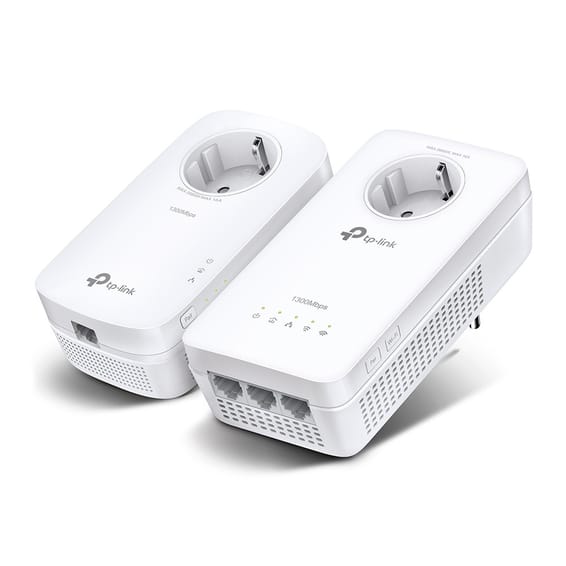 TP-Link TL-WPA8631P KIT Adaptateur réseau CPL 300 Mbit/s Ethernet/LAN Wifi Blanc 2 pièce(s) (TL-WPA8631P KIT)