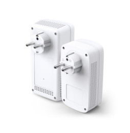 TP-Link TL-WPA8631P KIT Adaptateur réseau CPL 300 Mbit/s Ethernet/LAN Wifi Blanc 2 pièce(s) (TL-WPA8631P KIT)