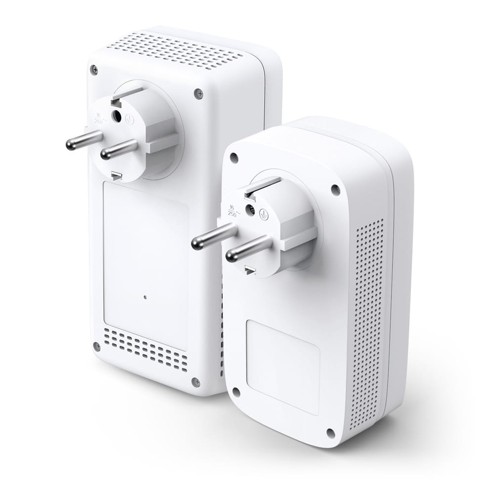 TP-Link TL-WPA8631P KIT Adaptateur réseau CPL 300 Mbit/s Ethernet/LAN Wifi Blanc 2 pièce(s) (TL-WPA8631P KIT) — image 2