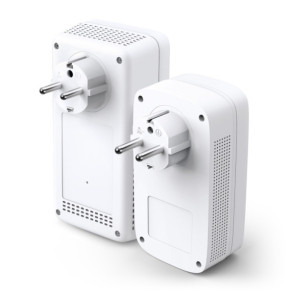 TP-Link TL-WPA8631P KIT Adaptateur réseau CPL 300 Mbit/s Ethernet/LAN Wifi Blanc 2 pièce(s) (TL-WPA8631P KIT)