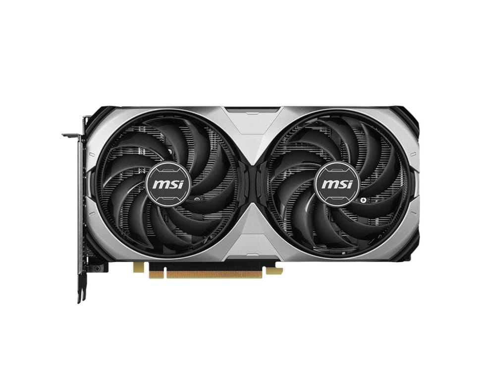 MSI GeForce RTX 4070 VENTUS 2X E 12G OC NVIDIA 12 Go GDDR6X (GEFORCE RTX 4070 VENTUS 2X E 12G OC) — image 2