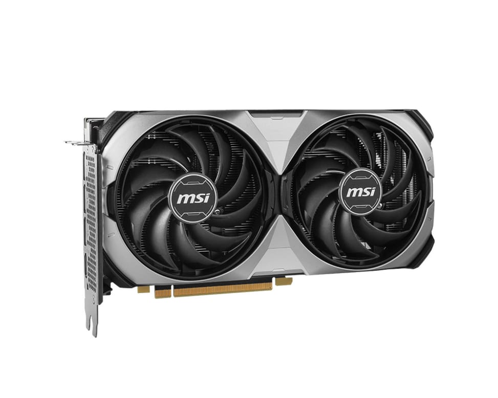 MSI GeForce RTX 4070 VENTUS 2X E 12G OC NVIDIA 12 Go GDDR6X (GEFORCE RTX 4070 VENTUS 2X E 12G OC) — image 3