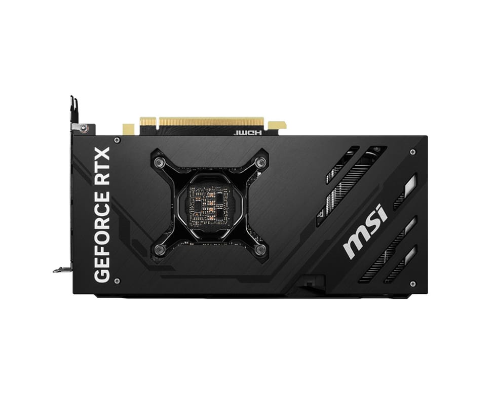 MSI GeForce RTX 4070 VENTUS 2X E 12G OC NVIDIA 12 Go GDDR6X (GEFORCE RTX 4070 VENTUS 2X E 12G OC) — image 4