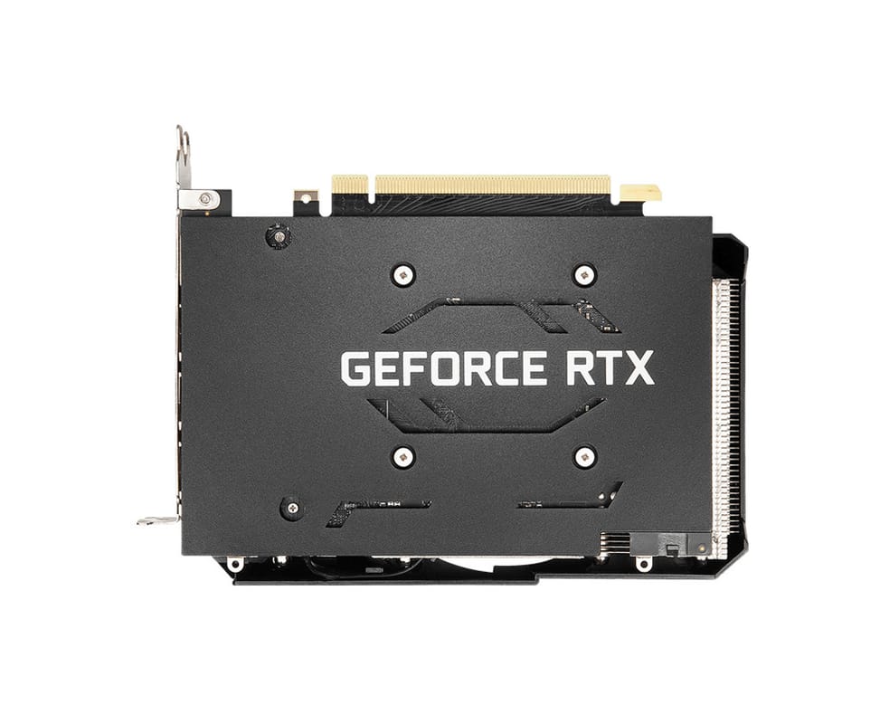 MSI GEFORCE RTX 3050 AERO ITX 8G carte graphique NVIDIA 8 Go GDDR6 (GEFORCE RTX 3050 AERO ITX 8G) — image 4