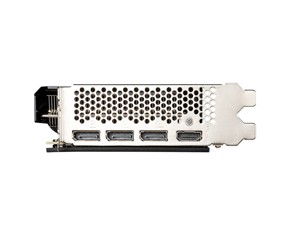 MSI GEFORCE RTX 3050 AERO ITX 8G carte graphique NVIDIA 8 Go GDDR6 (GEFORCE RTX 3050 AERO ITX 8G) — image 5