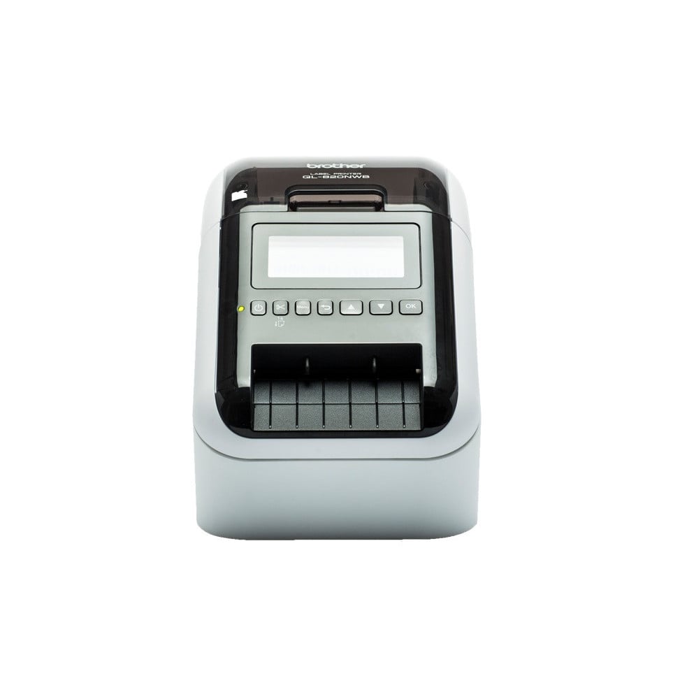 Brother QL-820NWBC imprimante pour étiquettes Thermique directe Couleur 300 x 600 DPI 176 mm/sec Avec fil &sans fil