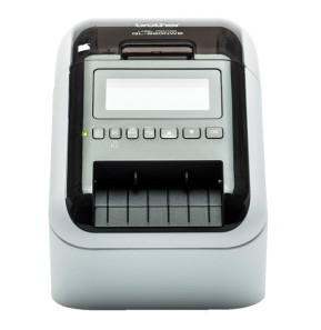 Brother QL-820NWBC imprimante pour étiquettes Thermique directe Couleur 300 x 600 DPI 176 mm/sec Avec fil &sans fil
