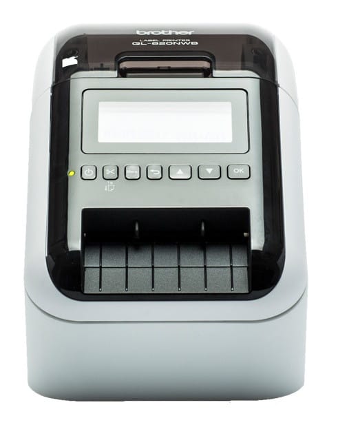 Brother QL-820NWBC imprimante pour étiquettes Thermique directe Couleur 300 x 600 DPI 176 mm/sec Avec fil &sans fil