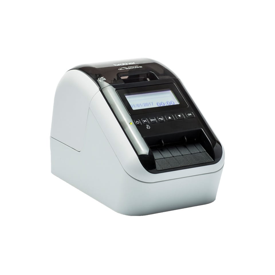 Brother QL-820NWBC imprimante pour étiquettes Thermique directe Couleur 300 x 600 DPI 176 mm/sec Avec fil &sans fil — image 2