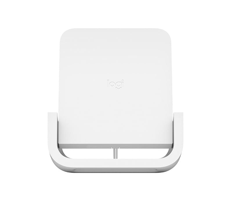 Logitech POWERED Wireless Charging Stand Smartphone Blanc Secteur Recharge sans fil Intérieure (939-001630) — image 5