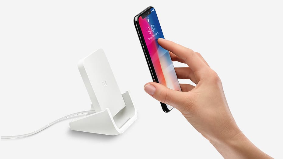 Logitech POWERED Wireless Charging Stand Smartphone Blanc Secteur Recharge sans fil Intérieure (939-001630) — image 7