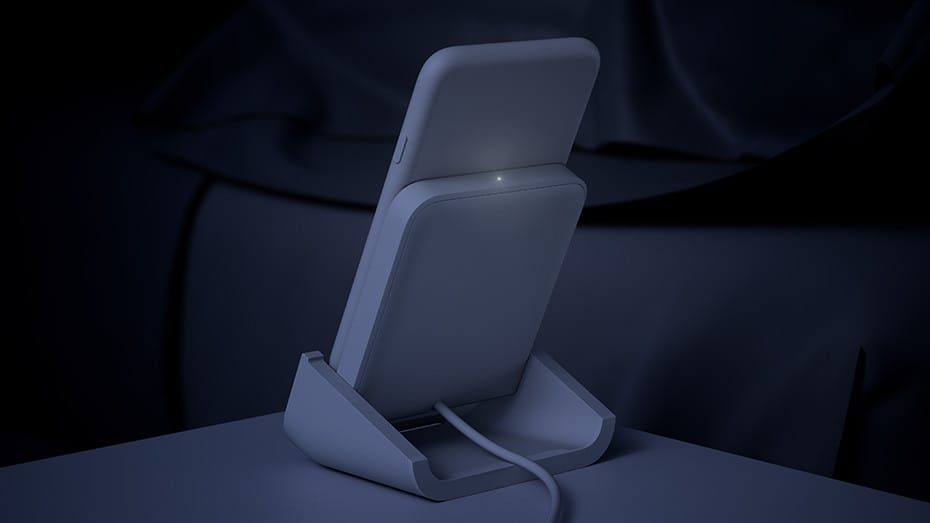 Logitech POWERED Wireless Charging Stand Smartphone Blanc Secteur Recharge sans fil Intérieure (939-001630) — image 12