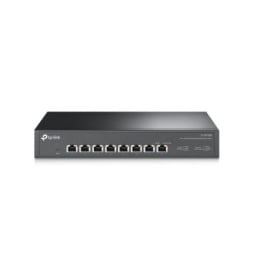 TP-Link TL-SX1008 commutateur réseau Non-géré 10G Ethernet (100/1000/10000) 1U Noir (TL-SX1008)