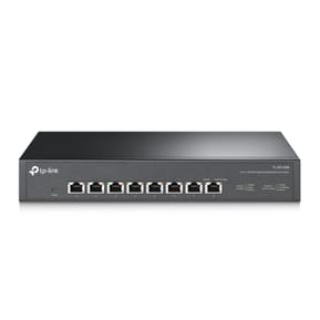 TP-Link TL-SX1008 commutateur réseau Non-géré 10G Ethernet (100/1000/10000) 1U Noir (TL-SX1008)