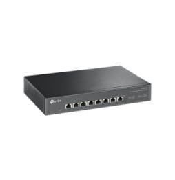 TP-Link TL-SX1008 commutateur réseau Non-géré 10G Ethernet (100/1000/10000) 1U Noir (TL-SX1008)