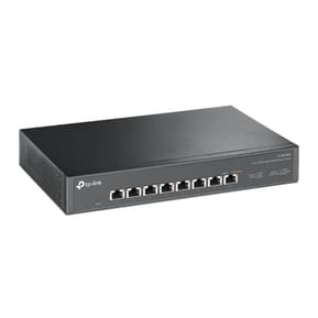 TP-Link TL-SX1008 commutateur réseau Non-géré 10G Ethernet (100/1000/10000) 1U Noir (TL-SX1008) — image 2