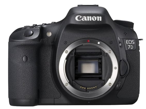 Reflex Canon EOS 7D Boîtier Nu