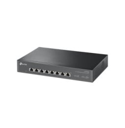 TP-Link TL-SX1008 commutateur réseau Non-géré 10G Ethernet (100/1000/10000) 1U Noir (TL-SX1008)