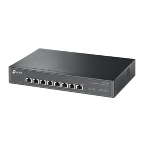 TP-Link TL-SX1008 commutateur réseau Non-géré 10G Ethernet (100/1000/10000) 1U Noir (TL-SX1008) — image 3