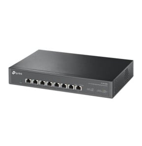 TP-Link TL-SX1008 commutateur réseau Non-géré 10G Ethernet (100/1000/10000) 1U Noir (TL-SX1008)