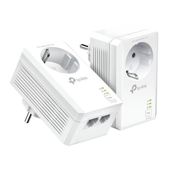 TP-Link TL-PA7027P KIT Adaptateur réseau CPL 1000 Mbit/s Ethernet/LAN Blanc 2 pièce(s) (TL-PA7027P KIT)