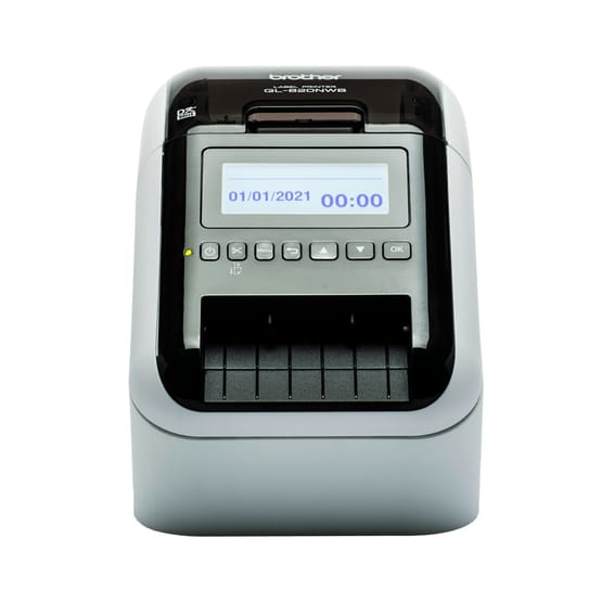 Brother QL-820NWBcVM imprimante pour étiquettes Thermique directe 300 x 600 DPI 176 mm/sec Avec fil &sans fil Ethernet/LAN DK