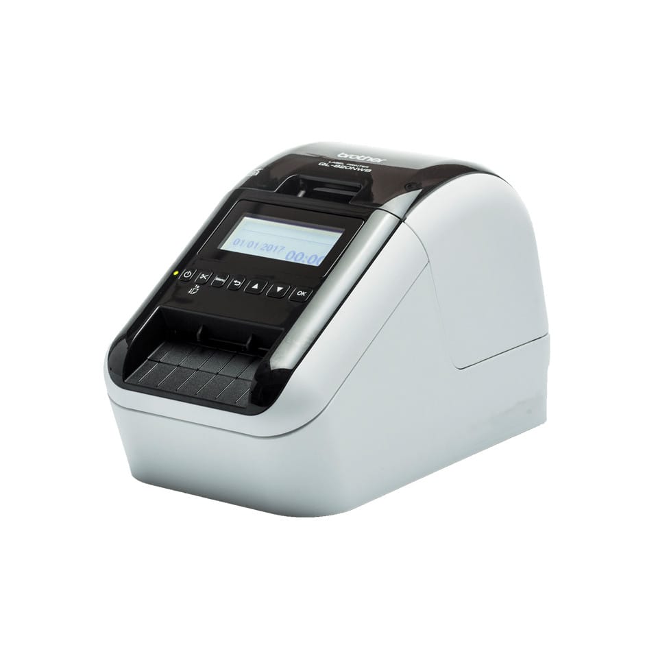 Brother QL-820NWBcVM imprimante pour étiquettes Thermique directe 300 x 600 DPI 176 mm/sec Avec fil &sans fil Ethernet/LAN DK — image 2