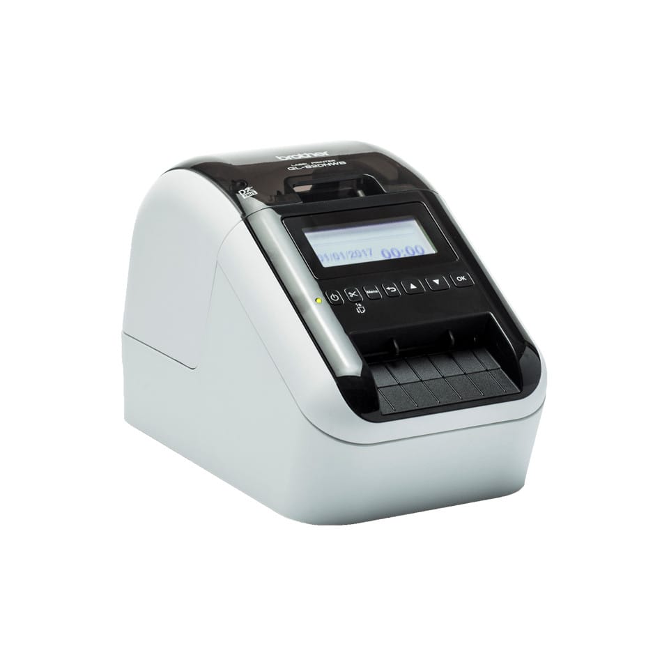 Brother QL-820NWBcVM imprimante pour étiquettes Thermique directe 300 x 600 DPI 176 mm/sec Avec fil &sans fil Ethernet/LAN DK — image 3